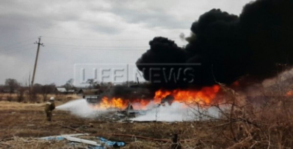 Ռուսաստանի Պրիմորի երկրամասում Սու-25 ռազմական ինքնաթիռ է կործանվել