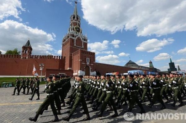 Մոսկվայում ավարտվել է Հաղթանակի օրվան նվիրված շքերթի գլխավոր փորձը