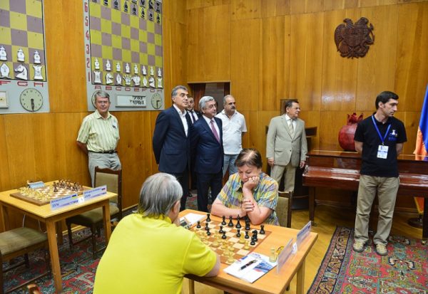 Ավարտվեց շախմատի Եվրոպայի վետերանների 16-րդ առաջնությունը