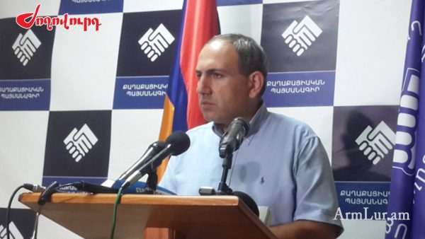 Չեմ պատկերացնում այն մարդուն, ով կարող է իմ դիմաց կանգնել և ինձ սպառնալ. Նիկոլ Փաշինյան (տեսանյութ)