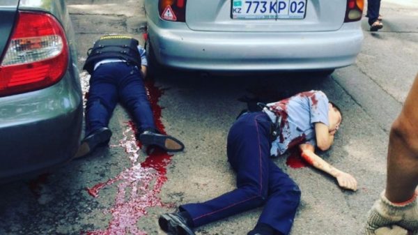 Ղազախստանում զինված հարձակման արդյունքում 2 ոստիկան է սպանվել