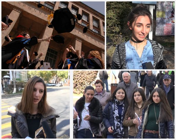 Ինչ խնդիրներ ունեն այսօր ուսանողները. հարցում (տեսանյութ)