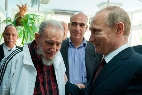 Կաստրոյի անունն իրավամբ դարաշրջանի խորհրդանիշ է. Պուտին