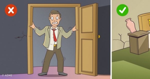 Ինչ անել երկրաշարժի ժամանակ փրկվելու համար