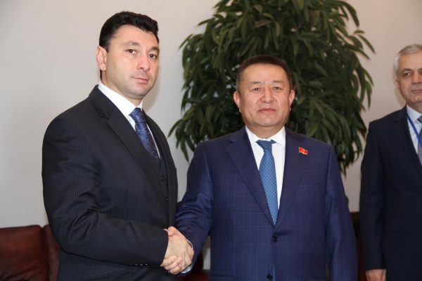 Էդուարդ Շարմազանովը կգլխավորի ԱՊՀ դիտորդական առաքելությունը Ղրղզստանում