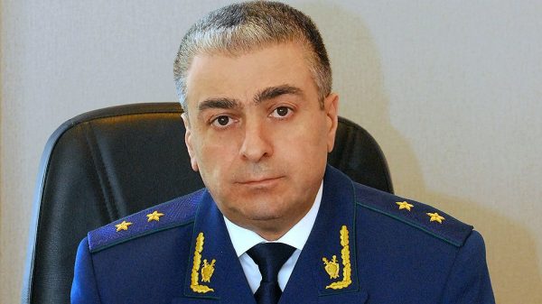 Սահակ Կարապետյանը ՌԴ գլխավոր դատախազի տեղակալ է նշանակվել