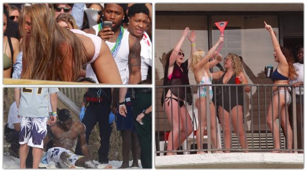 ՖՈՏՈ. Սեքս, թմրանյութ, ալկոհոլ. ահա, թե ինչպես է անցնում ԱՄՆ ուսանողների արձակուրդները