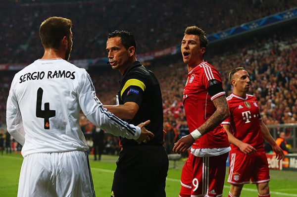 FC Bayern Muenchen v Real Madrid - UEFA Champions League Semi Final