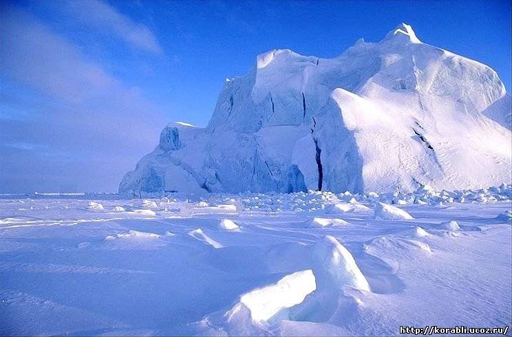 Վիրուսները, որոնք «թաղված են» Արկտիկայի սառցաբեկորներում, կդառնան նոր սպառնալիք եւ վարակի տարածումը շատ դժվար կլինի կանխարգելել