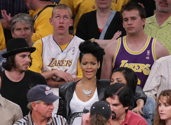 Celebrities Attend NBA Finals Game 2: Orlando Magic v Los Angeles Lakers