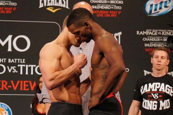 Michael Chandler and Will Brooks