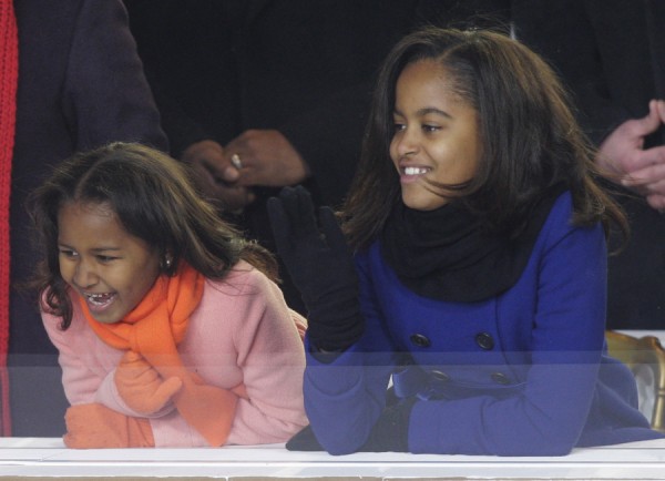 Sasha Obama, Malia Obama