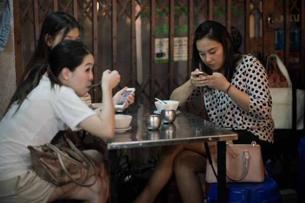 THAILAND-LIFESTYLE-IT-INTERNET-TELECOM