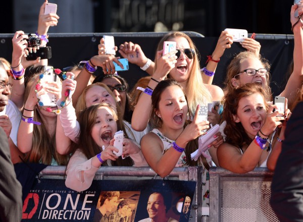 One Direction: This Is Us - World Premiere - Red Carpet Arrivals