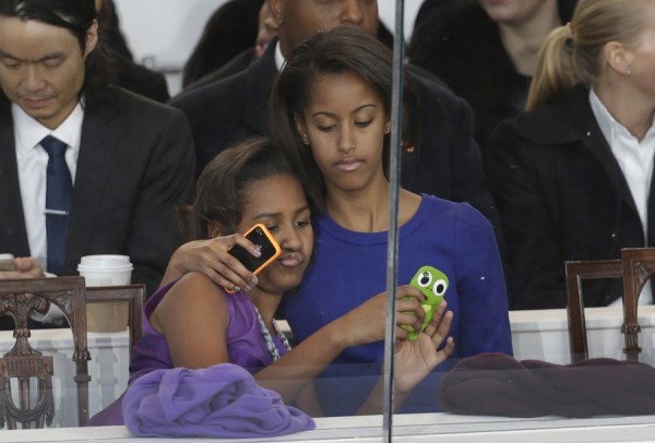 Sasha Obama, Malia Obama