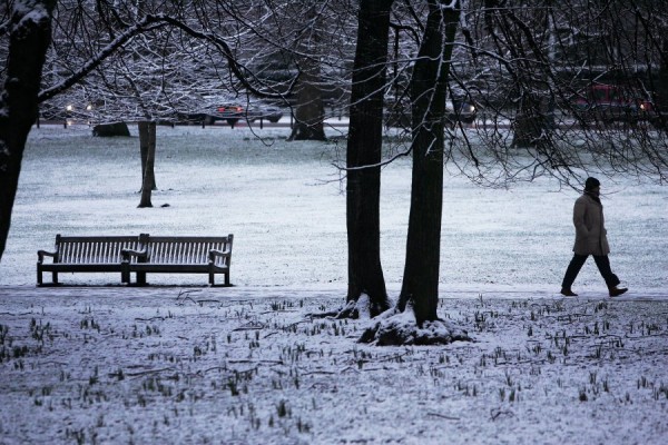 Cold Spell Finally Signals Winter In The UK
