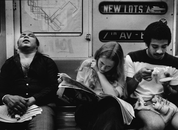 The Subway In The Seventies