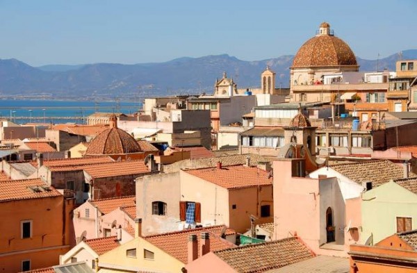Cagliari is the capital of the island of Sardinia, a region of Italy.