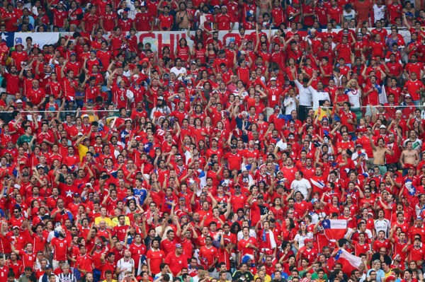 Spain v Chile: Group B - 2014 FIFA World Cup Brazil