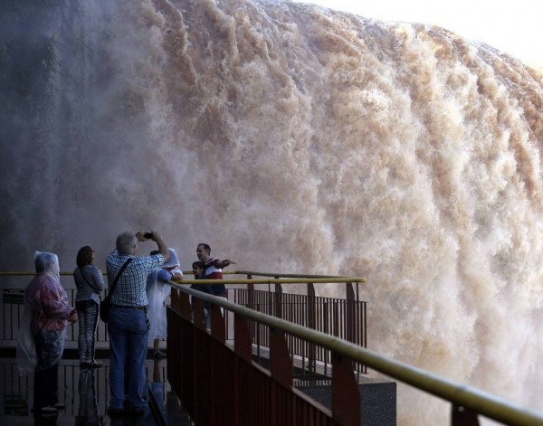 The Breathtaking Iguazu Falls