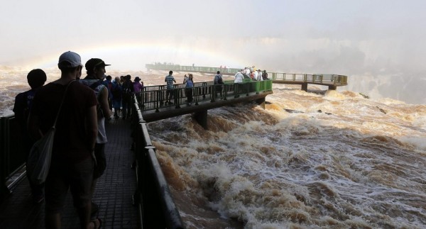 The Breathtaking Iguazu Falls