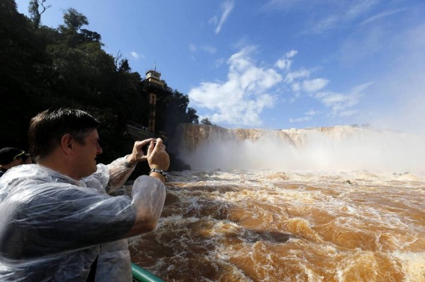 The Breathtaking Iguazu Falls