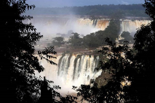 The Breathtaking Iguazu Falls