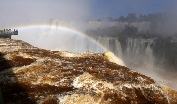 The Breathtaking Iguazu Falls