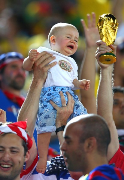 Ghana v USA: Group G - 2014 FIFA World Cup Brazil