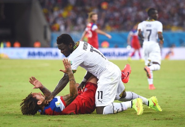 Ghana v USA: Group G - 2014 FIFA World Cup Brazil