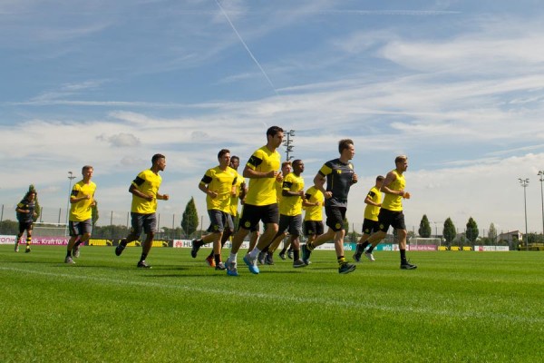 Training BV Borussia Dortmund