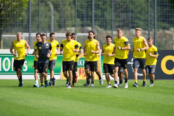 Training BV Borussia Dortmund