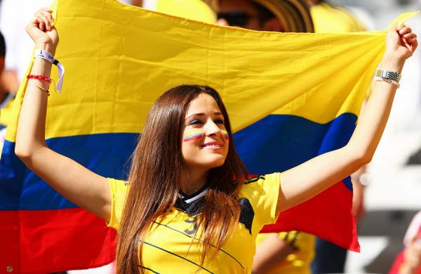 Colombia v Greece: Group C - 2014 FIFA World Cup Brazil