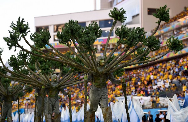 Opening Ceremony Of The 2014 FIFA World Cup Brazil