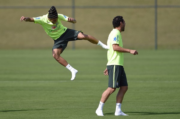 Brazil Training Session - 2014 FIFA World Cup