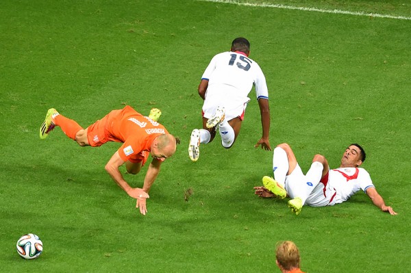 Netherlands v Costa Rica: Quarter Final - 2014 FIFA World Cup Brazil