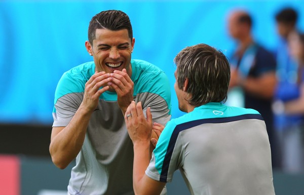 Portugal Training & Press Conference - 2014 FIFA World Cup Brazil