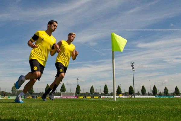 Training BV Borussia Dortmund