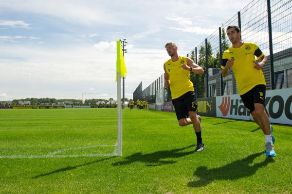 Training BV Borussia Dortmund