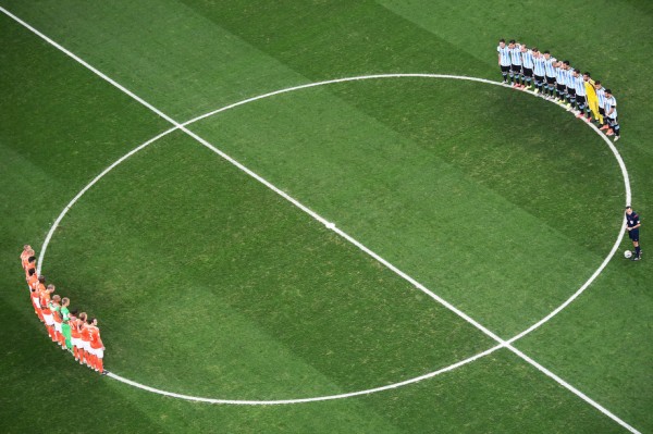 Netherlands v Argentina: Semi Final - 2014 FIFA World Cup Brazil