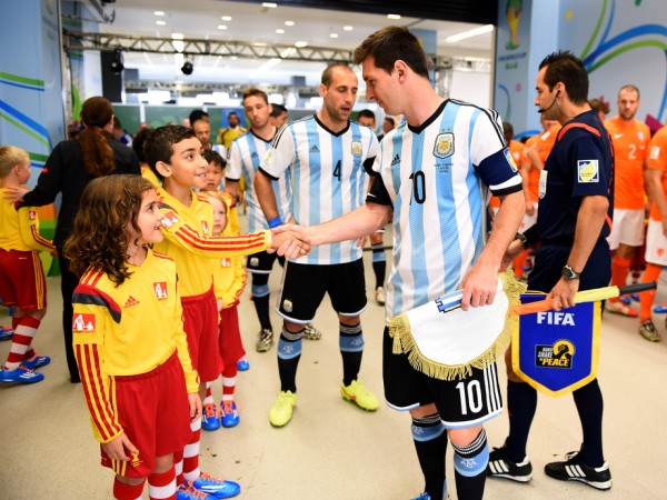 Netherlands v Argentina: Semi Final - 2014 FIFA World Cup Brazil