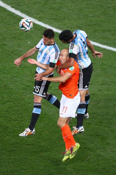 Netherlands v Argentina: Semi Final - 2014 FIFA World Cup Brazil