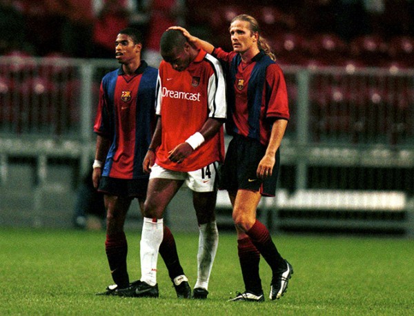 Arsenal v Barcelona