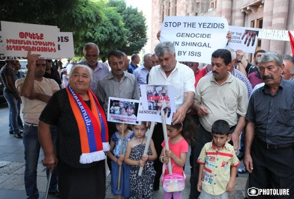 Stop the yezidis genocide