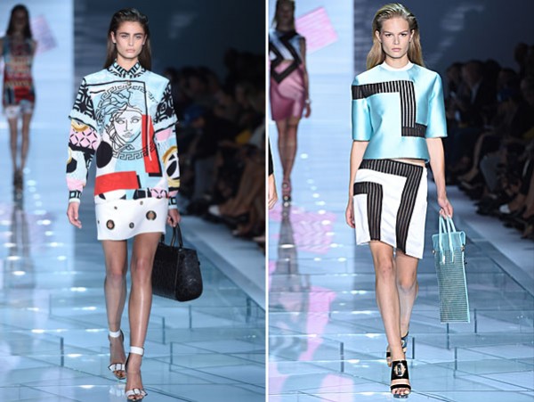 Versace - Runway - Milan Fashion Week Womenswear Spring/Summer 2015