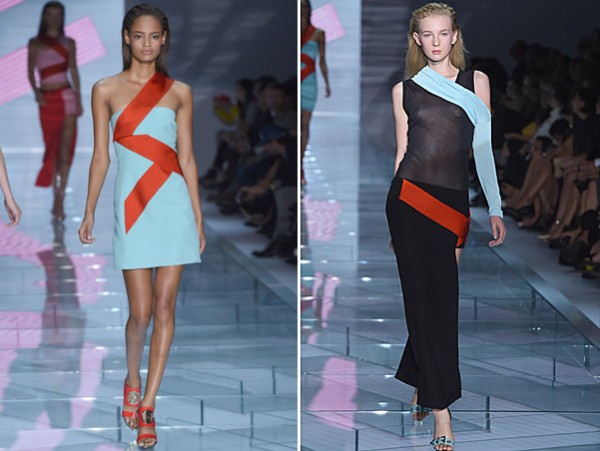 Versace - Runway - Milan Fashion Week Womenswear Spring/Summer 2015