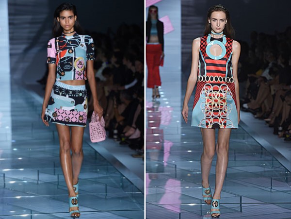 Versace - Runway - Milan Fashion Week Womenswear Spring/Summer 2015