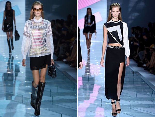 Versace - Runway - Milan Fashion Week Womenswear Spring/Summer 2015