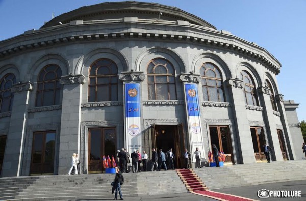 The 5th Armenia-Diaspora Conference ceremonially opened at the Opera House