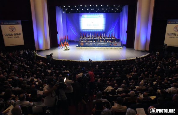 The 5th Armenia-Diaspora Conference ceremonially opened at the Opera House